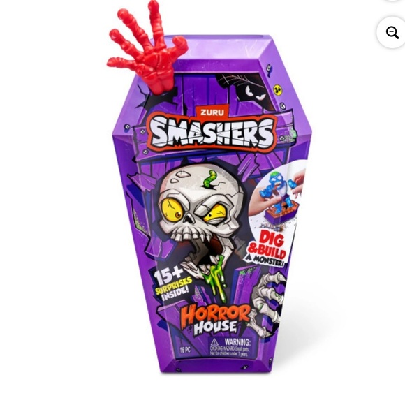 Smashers Horror House, Surprise Unboxing, Interactive Novelty Collectable Toy - Picture 1 of 8